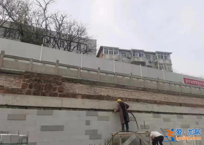 河道掛貼花崗巖造價約650萬？
