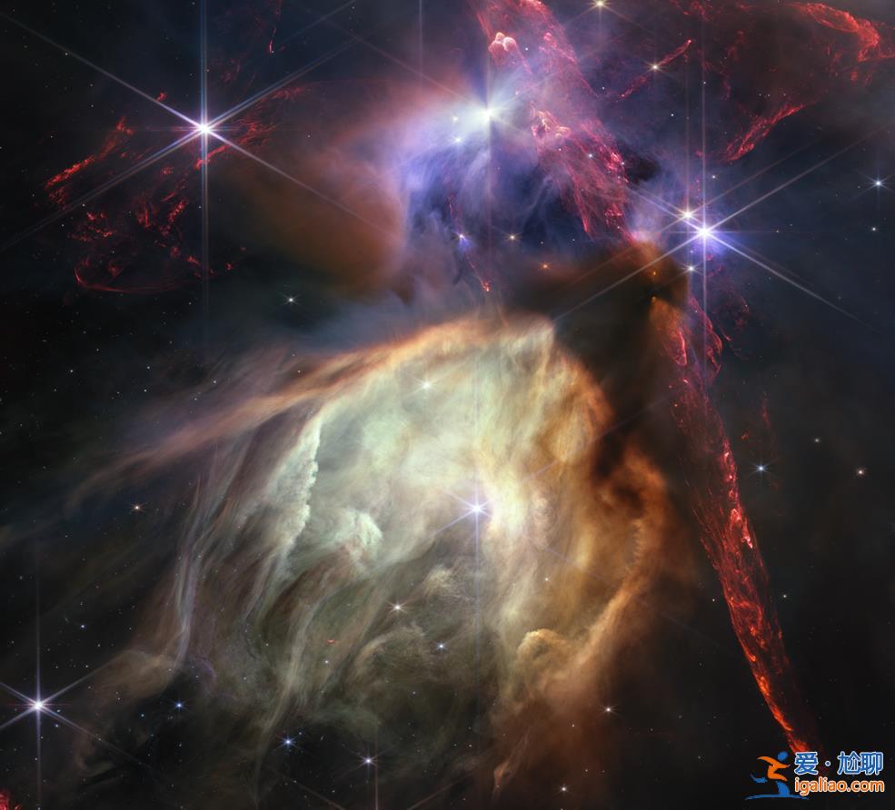 美國(guó)航天局發(fā)布恒星誕生“特寫”圖像？