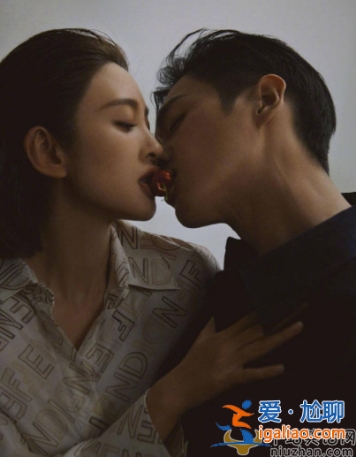 張若昀唐藝昕雙人雜志引熱議，大尺度接吻合體撒糧