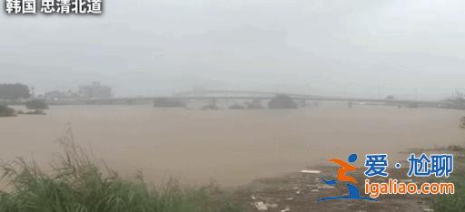 韓國持續(xù)暴雨引發(fā)山體滑坡 已致20人死亡 10余人失蹤？