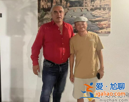 馬云近況曝光!低調(diào)現(xiàn)身薩拉熱窩，坐路邊喝啤酒心情佳