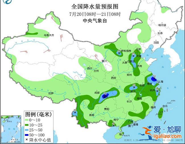 江淮西南等地將有強(qiáng)降雨 京津冀地區(qū)有暴雨、局地大暴雨？
