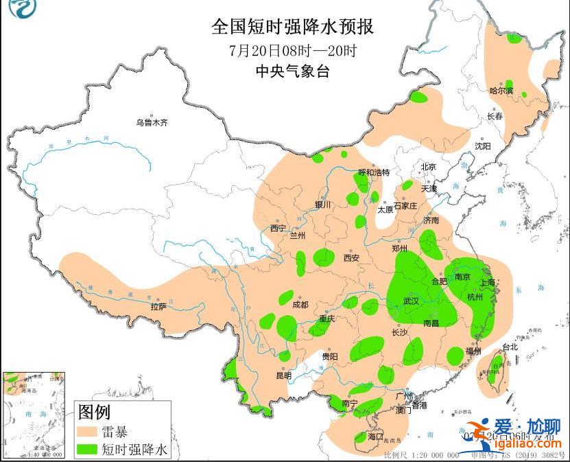 杭州灣將有8~10級的雷暴大風(fēng)！河北重慶江西等十余地區(qū)將有強(qiáng)對流天氣？