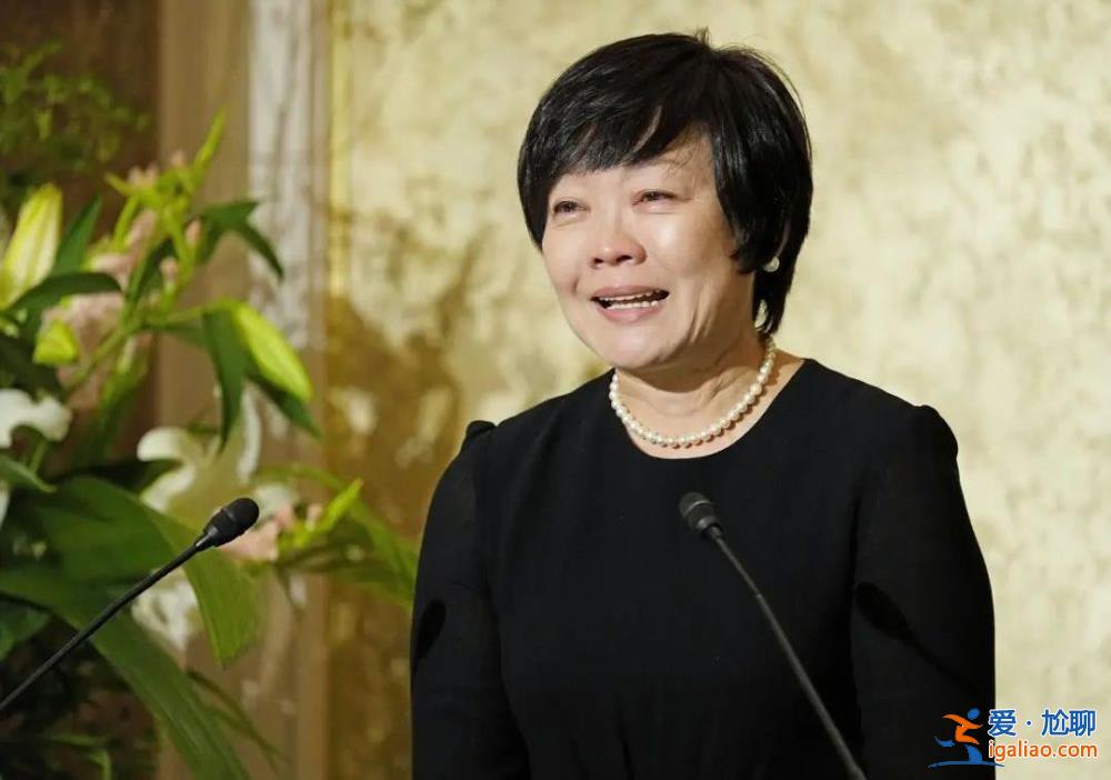 日本已故首相安倍晉三的遺孀此時(shí)竄臺(tái) 安的什么心？
