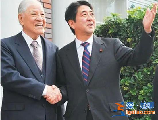 日本已故首相安倍晉三的遺孀此時(shí)竄臺(tái) 安的什么心？