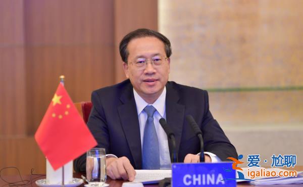 外交部副部長馬朝旭出席金磚國家外長線上特別會議？
