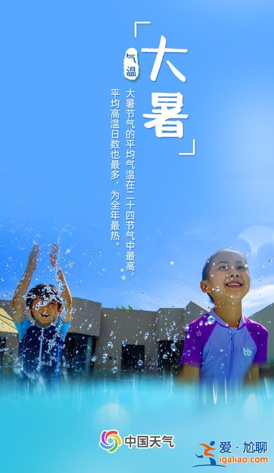 全年最熱節(jié)氣來了 全國近三分之一區(qū)域高溫最大值出現(xiàn)在大暑？