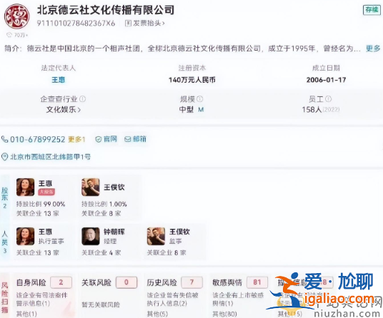 郭德綱小舅子強(qiáng)奸被捕！或牽連德云社王惠想對(duì)策