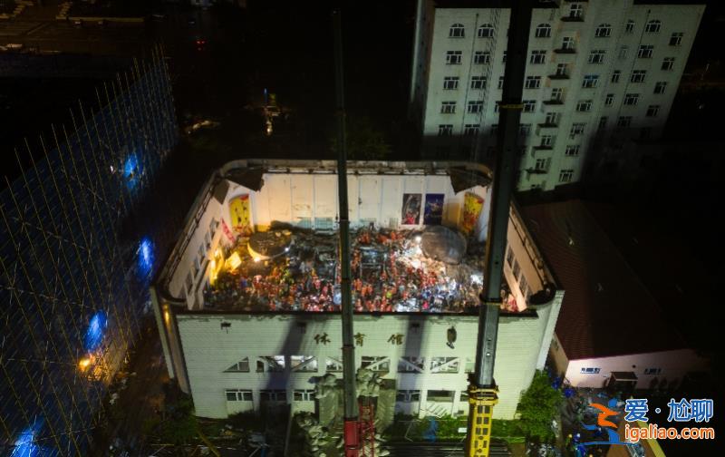 齊齊哈爾坍塌事故搜救前后24小時(shí)？