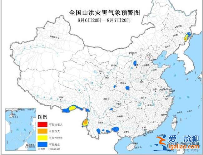 預警！北京河北等10省區(qū)市發(fā)生地質(zhì)災害風險較高 吉林云南局地發(fā)生山洪災害可能性大？