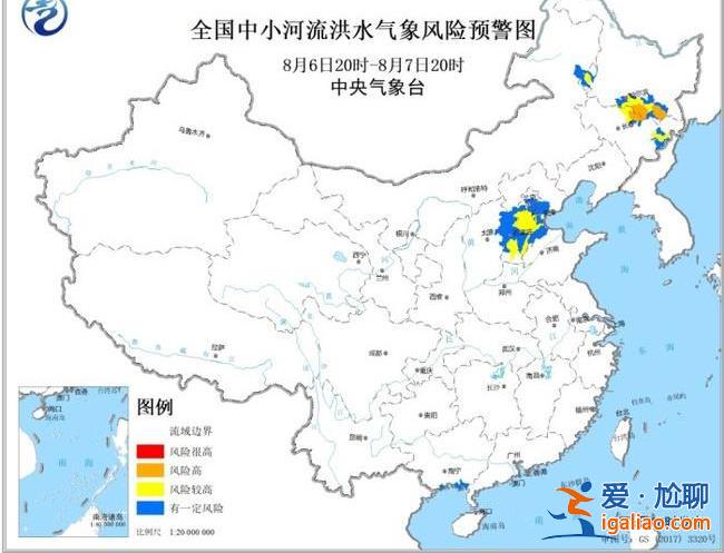 預警！北京河北等10省區(qū)市發(fā)生地質(zhì)災害風險較高 吉林云南局地發(fā)生山洪災害可能性大？