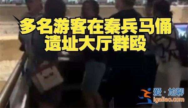 多名游客在兵馬俑大廳群毆[兵馬俑大廳]？