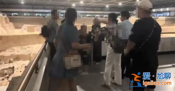 西安兵馬俑景區(qū)內多個人互毆[個人互毆]？