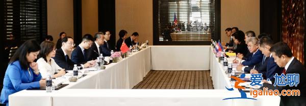 王毅會見柬埔寨候任副首相兼外交大臣、首相助理大臣索慶達(dá)？