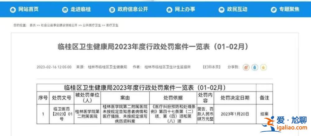 男童術(shù)后變腦癱醫(yī)院被罰款4萬 家屬認(rèn)為處罰過輕將衛(wèi)健局告上法庭？