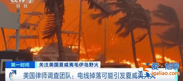 傷亡為何如此慘重？五問(wèn)夏威夷致命野火？