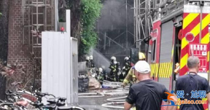 臺灣大學化工系實驗室爆炸起火 多名學生受傷？