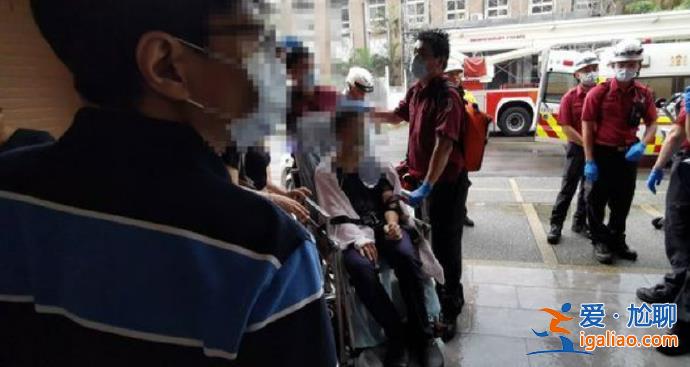 臺灣大學化工系實驗室爆炸起火 多名學生受傷？