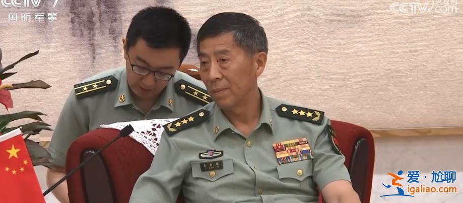 首次與中國空軍聯(lián)合訓練當月 該國空軍和防空軍司令來京與李尚福見面？