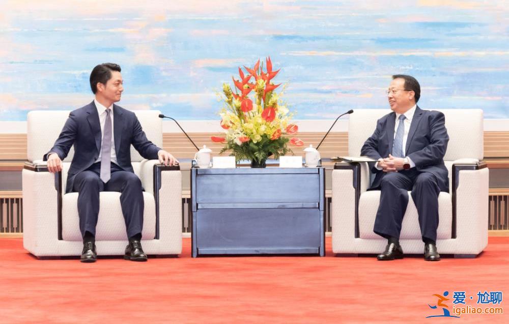 上海市市長龔正會見臺北市市長蔣萬安？