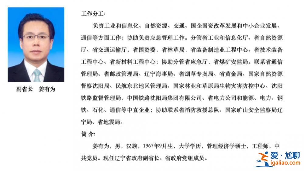 今年第五位！曾是最年輕副省級(jí)城市市長(zhǎng)的他 履新這一職位？