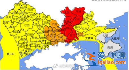 深圳市分區(qū)暴雨橙色預(yù)警信號(hào)升級(jí)為紅色 強(qiáng)降雨具有明顯的“列車效應(yīng)”？
