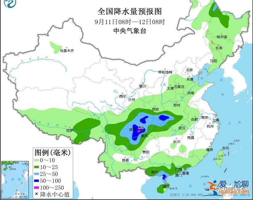 繼續(xù)發(fā)布暴雨黃色預(yù)警！北京廣西廣東等地部分地區(qū)有大暴雨？