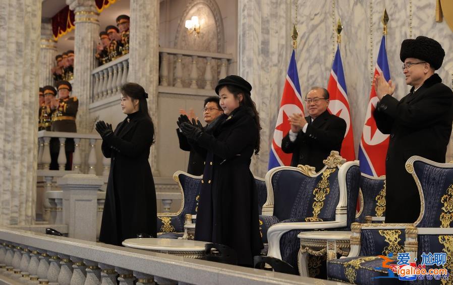 金正恩女兒最新公開露面 韓國統(tǒng)一部這么分析？
