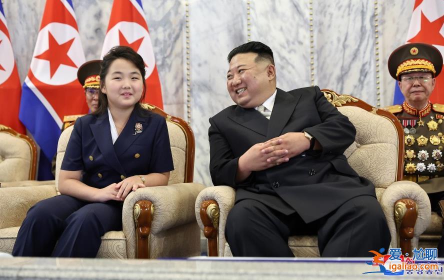金正恩女兒最新公開露面 韓國統(tǒng)一部這么分析？