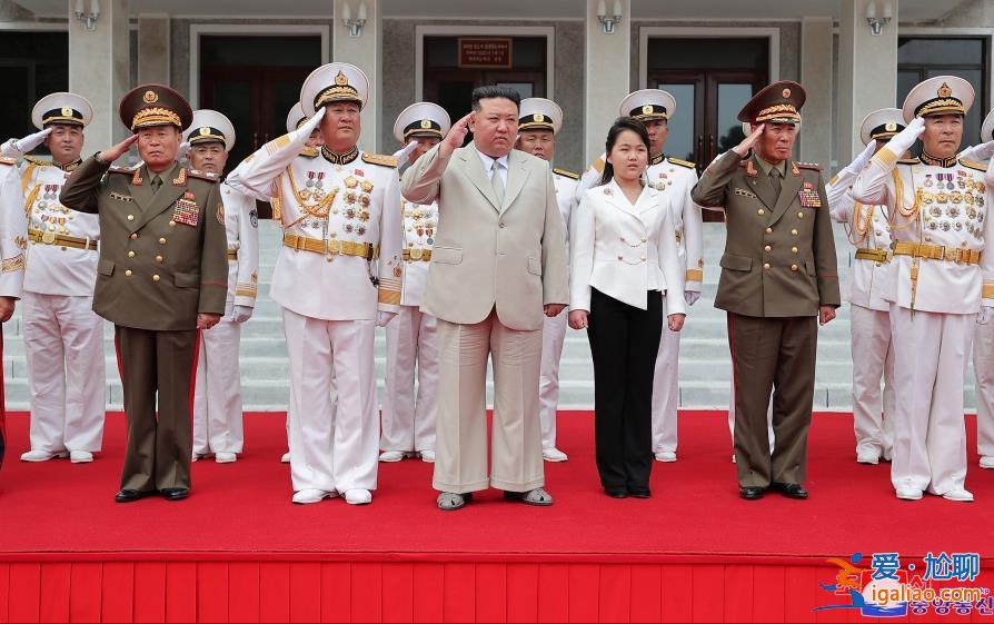 金正恩女兒最新公開露面 韓國統(tǒng)一部這么分析？
