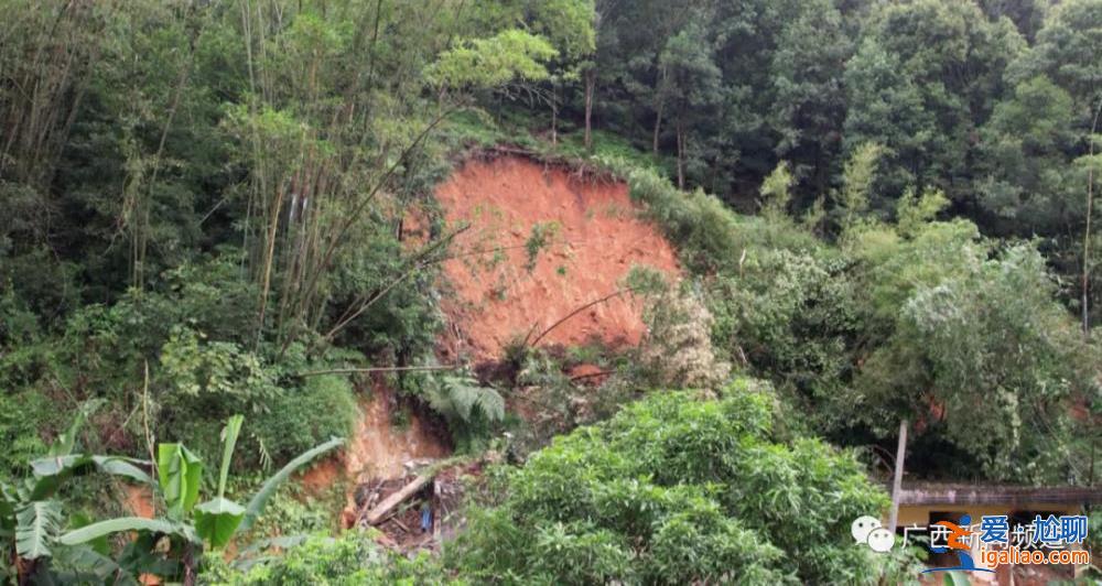 廣西玉林山體滑坡失聯(lián)3人全部找到 已無生命體征？