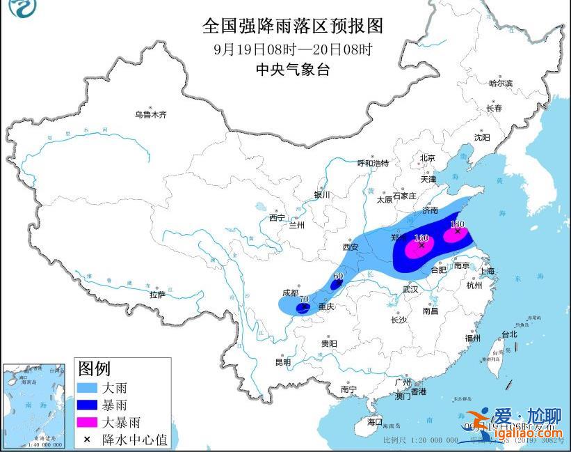 山東河南安徽等地將有8-10級(jí)雷暴大風(fēng)或冰雹天氣？