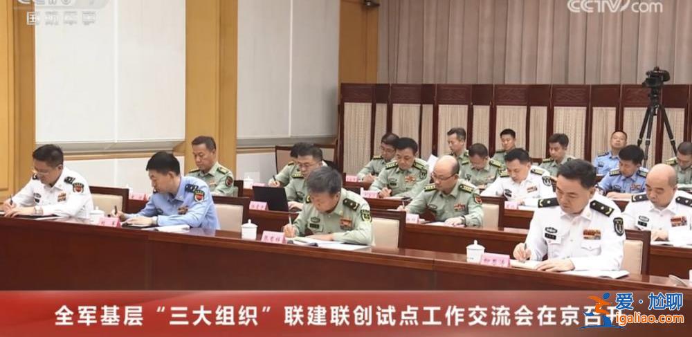 中央軍委委員苗華等多位將軍出席的會議 聚焦這一試點工作？