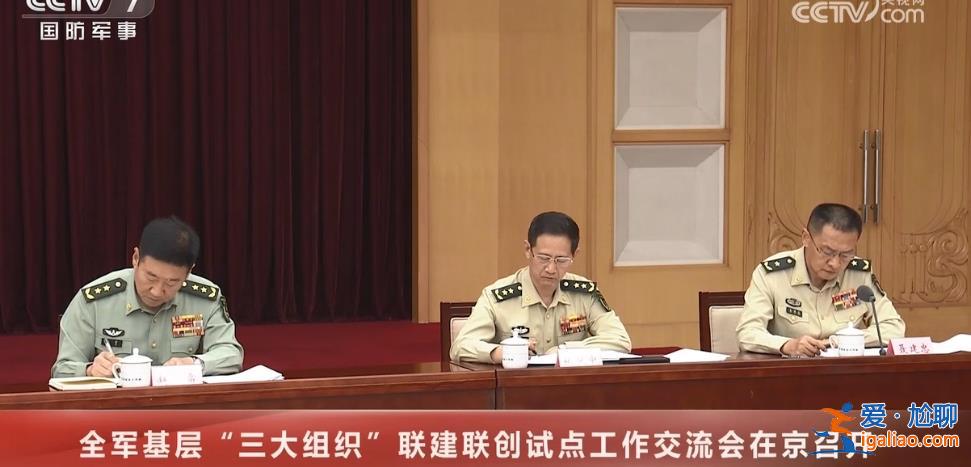 中央軍委委員苗華等多位將軍出席的會議 聚焦這一試點工作？