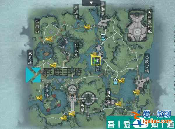 天涯明月刀手游鰣魚在哪釣 天涯明月刀手游鰣魚位置一覽？