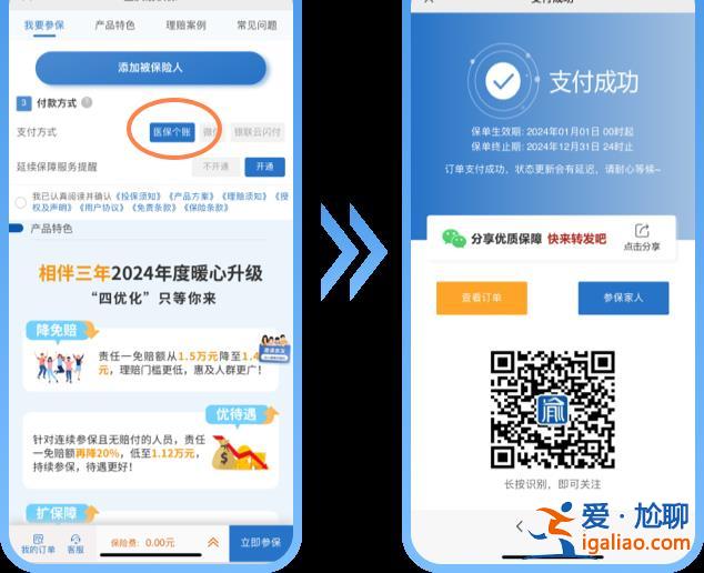 超300萬人已辦理！這個(gè)惠民保障可用醫(yī)保個(gè)賬支付？