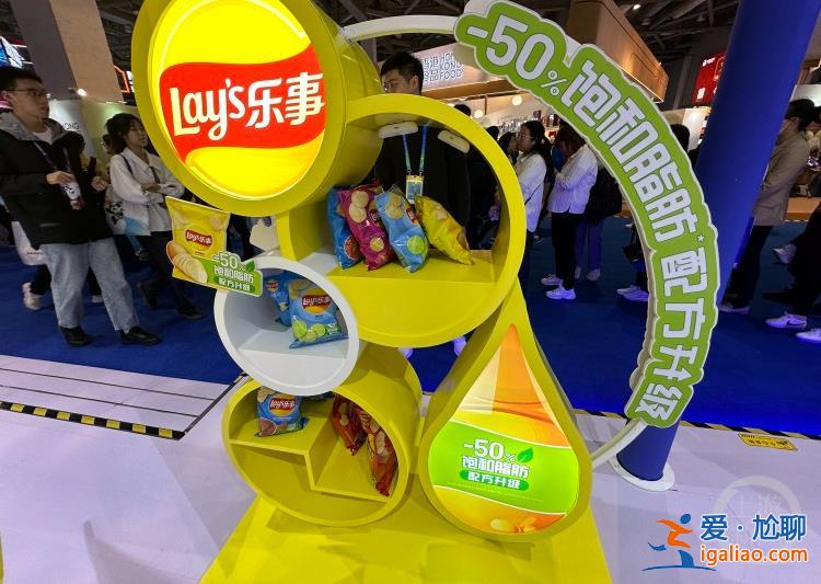 進博觀察 | 產(chǎn)品主打減油、少糖 進博會食品企業(yè)集體“減負變革”？