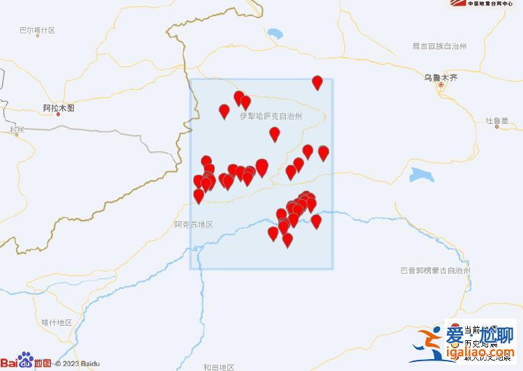 新疆阿克蘇地區(qū)拜城縣發(fā)生3.0級(jí)地震 震源深度10千米？
