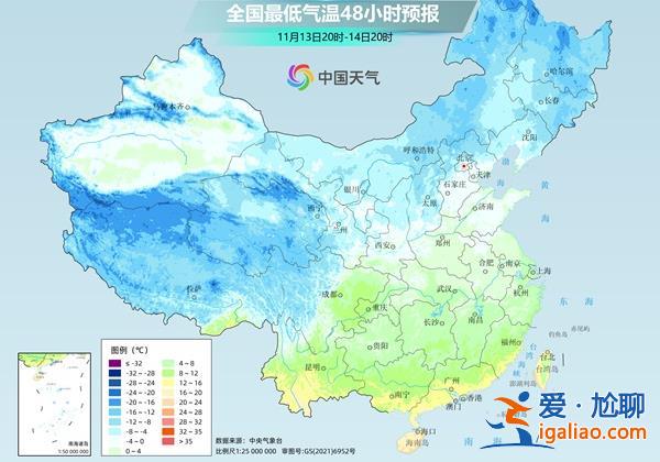 多地現(xiàn)“斷崖”式降溫 18個省會級城市氣溫創(chuàng)新低？
