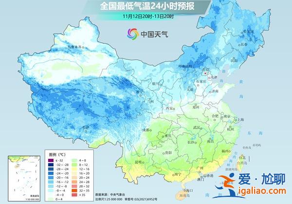 多地現(xiàn)“斷崖”式降溫 18個省會級城市氣溫創(chuàng)新低？