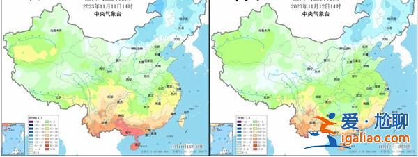 多地現(xiàn)“斷崖”式降溫 18個省會級城市氣溫創(chuàng)新低？