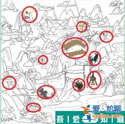 瘋狂梗傳三國群英會找出12個(gè)三國人物通關(guān)攻略 具體介紹？