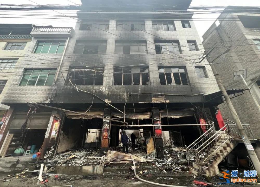 貴州一民房凌晨起火 致3人死亡？
