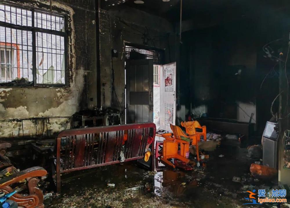 廣東潮州一民房發(fā)生火災 造成5人遇難？