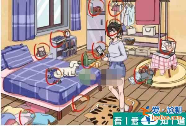 瘋狂梗傳男友不能看怎么過 瘋狂梗傳男友不能看通關(guān)攻略？