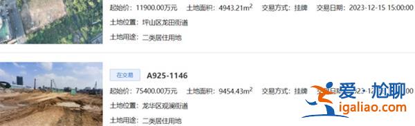深圳8.73億元掛牌2宗住宅用地，龍華區(qū)地塊對商品房售價(jià)未做限制[掛牌]？