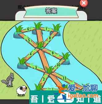 過(guò)河大師第20關(guān)怎么過(guò) 過(guò)河大師第20關(guān)通關(guān)攻略？