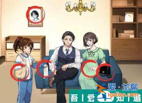 文字來找茬女兒與后媽怎么通關(guān) 女兒與后媽通關(guān)攻略？