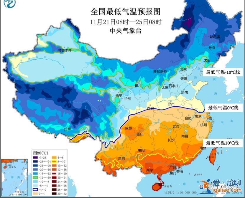 寒潮要來了！長江中下游及以北降溫明顯 東北強降雪范圍與前期重疊？