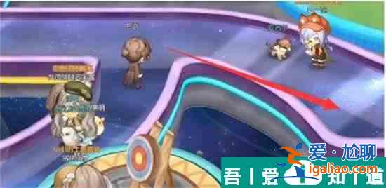 奧比島手游星際大賽寫真彩虹棒棒糖隊位置在哪 具體一覽？